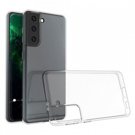 Тънък силиконов гръб 0.5mm - Samsung Galaxy S21 5G прозрачен