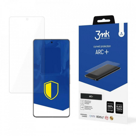 Ултратънък гъвкав протектор с пълно покритие 3mk ARC+ - Google Pixel 7 Pro