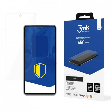Ултратънък гъвкав протектор с пълно покритие 3mk ARC+ - Google Pixel 7