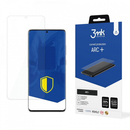 Ултратънък гъвкав протектор с пълно покритие 3mk ARC+ - Samsung Galaxy S20+ / S20+ 5G