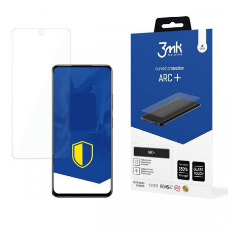 Ултратънък гъвкав протектор с пълно покритие 3mk ARC+ - Xiaomi 13T / 13T Pro