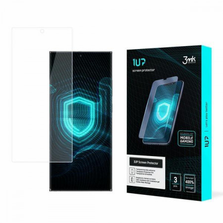 3 бр. гъвкав протектор за геймъри 3mk 1UP - Samsung Galaxy S22 Ultra