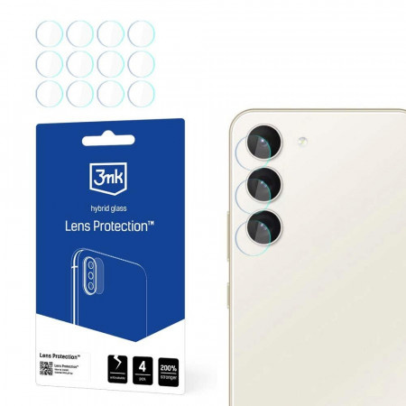 4 бр. гъвкав протектор за камера 3mk Lens Protection - Samsung Galaxy S24