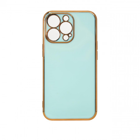 Гел гръб с рамка Lighting Color - Xiaomi Redmi Note 11 / 11S мента