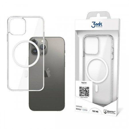 Гръб 3mk MagCase - iPhone 13 Pro Max прозрачен