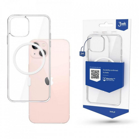 Гръб 3mk MagCase - iPhone 14 Plus прозрачен