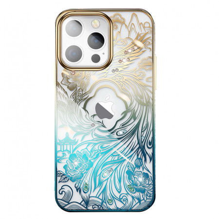 Гръб KINGXBAR Phoenix - iPhone 13 многоцветен - Img 1