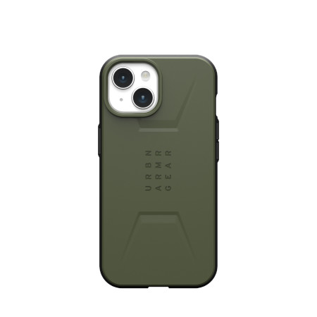 Гръб UAG Civilian MagSafe - iPhone 15 зелен