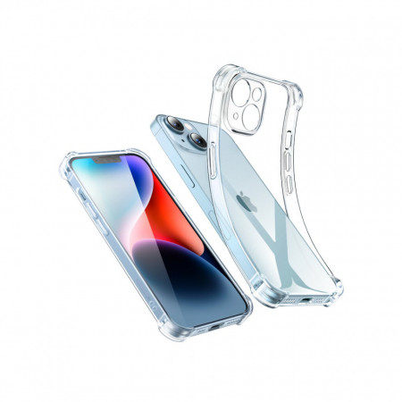 Гръб UGREEN Gel Bright Cushion - iPhone 14 Plus прозрачен
