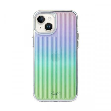 Гръб UNIQ Coehl Linear - iPhone 14 opal / iridescent