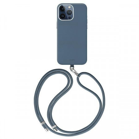Гръб UNIQ Coehl Muse MagSafe - iPhone 15 Pro Max sapphire blue
