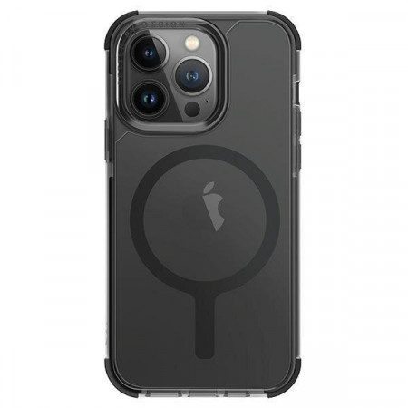 Гръб UNIQ Combat Magclick - iPhone 15 Pro черен карбон