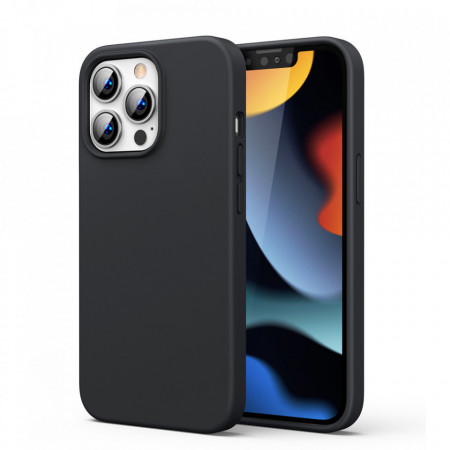 Гъвкав гръб UGREEN Protective Silicone - iPhone 13 Pro Max черен