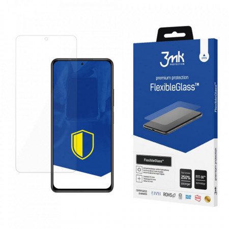 Гъвкав протектор 3mk Flexible Glass - Xiaomi Mi 11i / Mi 11X / Poco F3 / Redmi K40 / K40 Pro / K40 Pro Plus