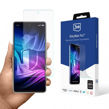 Гъвкав протектор 3mk Silky Matt Pro - Samsung Galaxy A53 5G