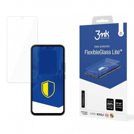 Гъвкав протектор 6H 3mk Flexible Glass Lite - Samsung Galaxy A54 5G