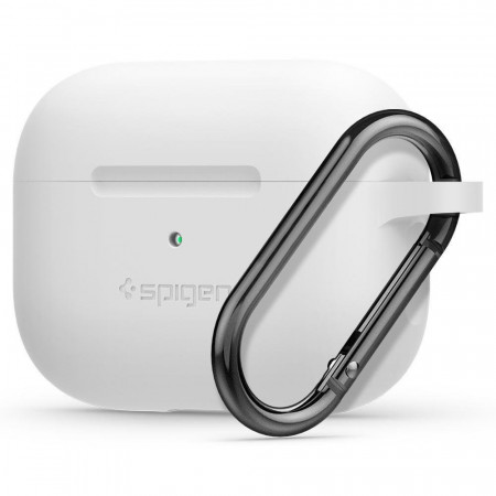 Калъф за слушалки SPIGEN Silicone Fit - AirPods Pro 1 бял