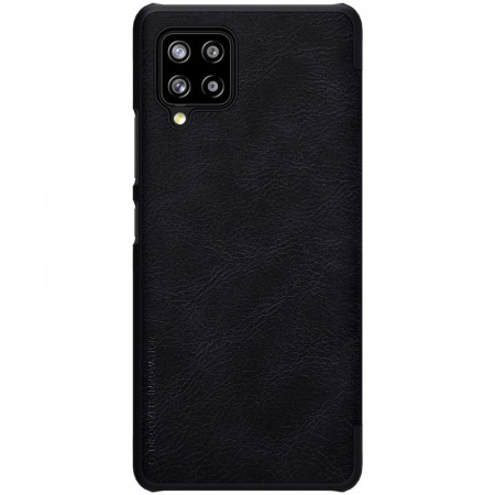 Калъф тип книга от еко кожа NILLKIN Qin - Samsung Galaxy A42 5G черен