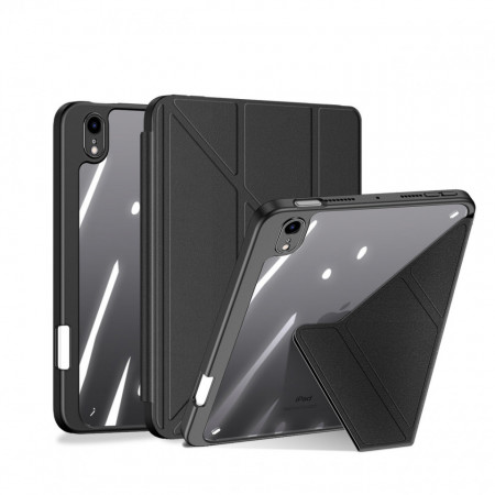 Калъф тип книга с функция стойка и Smart Sleep функция DUX DUCIS Magi с място за писалка - iPad mini 8.3&quot; (6th gen 2021) черен - Img 1