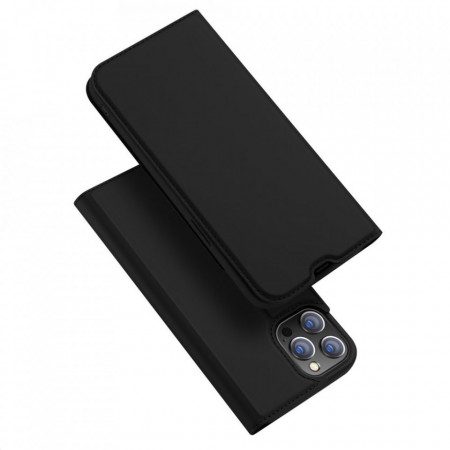 Калъф тип книга DUX DUCIS Skin Pro - iPhone 13 Pro черен