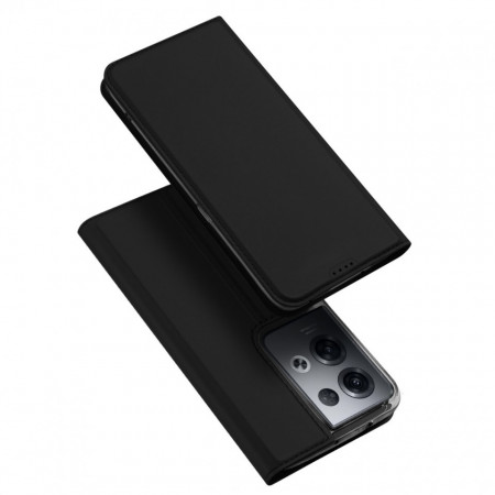 Калъф тип книга DUX DUCIS Skin Pro - OPPO Reno8 Pro черен