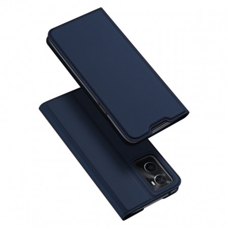 Калъф тип книга DUX DUCIS Skin Pro - Realme 9i / OPPO A36 / 76 син