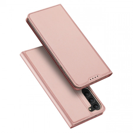 Калъф тип книга DUX DUCIS Skin Pro - Samsung Galaxy S23+ розов
