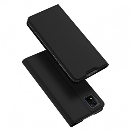 Калъф тип книга DUX DUCIS Skin Pro - Vivo Y01 / Y15s / Y15a черен