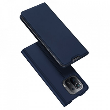 Калъф тип книга DUX DUCIS Skin Pro - Xiaomi Mi 11 Pro син