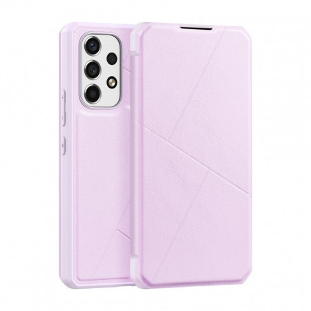 Калъф тип книга DUX DUCIS Skin X - Samsung Galaxy A73 5G розов