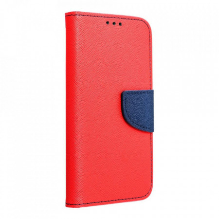 Калъф тип книга Fancy - Samsung Galaxy A72 червен