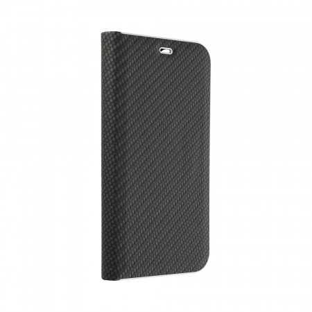 Калъф тип книга FORCELL Luna Carbon - Xiaomi 12 Lite черен