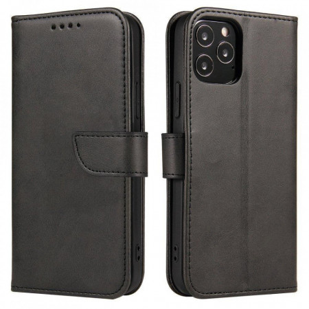 Калъф тип книга Magnet Elegant - OnePlus Nord N200 5G черен