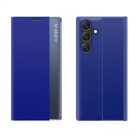 Калъф тип книга New Sleep - Samsung Galaxy A24 син