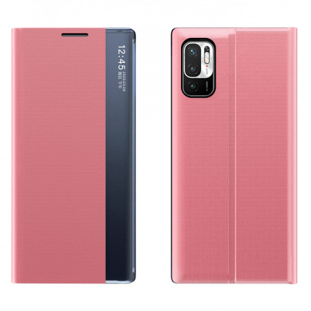 Калъф тип книга New Sleep - Xiaomi Redmi Note 11 / 11S розов - Img 1