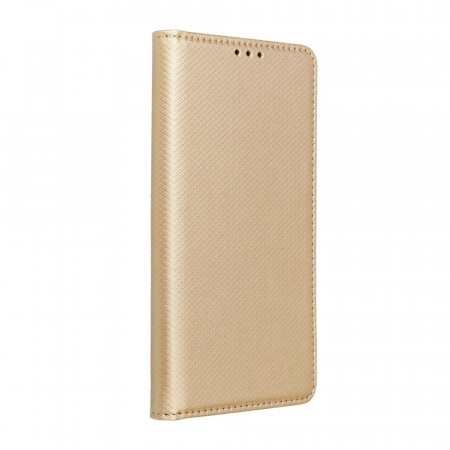Калъф тип книга Smart - Samsung Galaxy A02s златист
