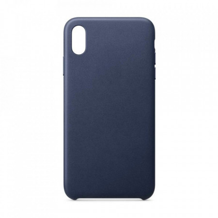 Кожен гръб Eco - iPhone 12 Pro Max тъмносин
