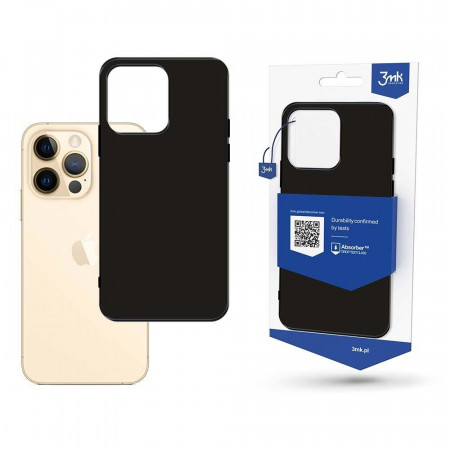 Матиран гръб 3mk Matt - iPhone 13 Pro Max черен