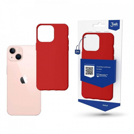 Матиран гръб 3mk Matt - iPhone 14 ягода
