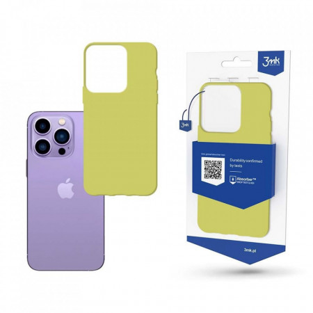 Матиран гръб 3mk Matt - iPhone 14 Pro Max лайм