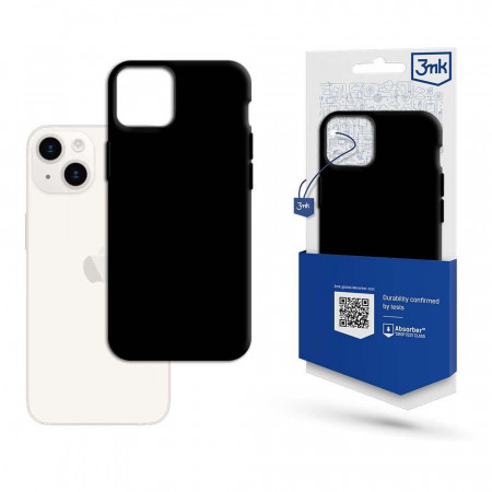 Матиран гръб 3mk Matt - iPhone 15 Plus черен