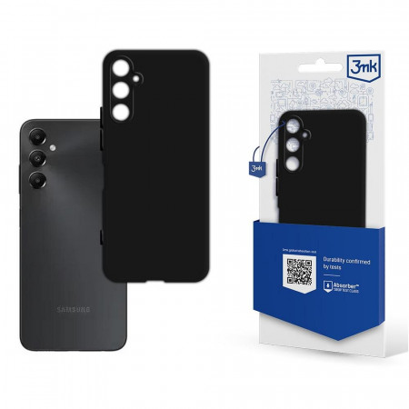 Матиран гръб 3mk Matt - Samsung Galaxy A05s черен