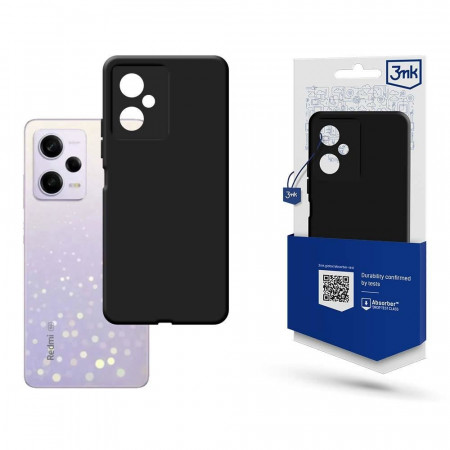Матиран гръб 3mk Matt - Xiaomi Redmi Note 12 / Poco X5 черен