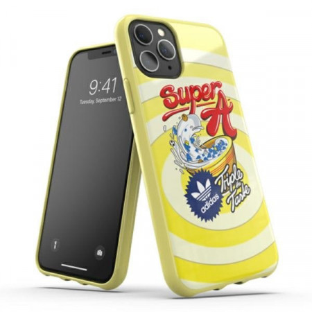 Оригинален гръб ADIDAS Molded Bodega - iPhone 11 Pro жълт