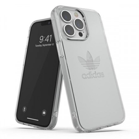 Оригинален гръб ADIDAS OR Protective - iPhone 13 Pro кристалнопрозрачен