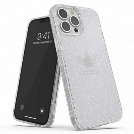 Оригинален гръб ADIDAS OR Protective - iPhone 13 Pro Max прозрачен с блясък - Img 1