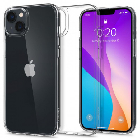 Оригинален гръб SPIGEN Airskin Hybrid - iPhone 14 Plus кристалнопрозрачен