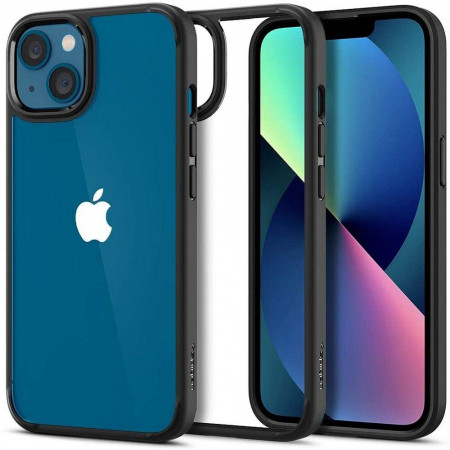 Оригинален гръб SPIGEN Ultra Hybrid - iPhone 13 mini черен мат