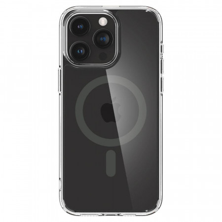 Оригинален гръб SPIGEN Ultra Hybrid MagSafe - iPhone 15 Pro Max графит