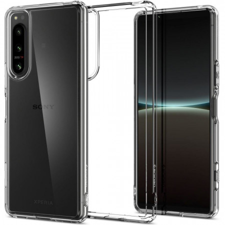 Оригинален гръб SPIGEN Ultra Hybrid - Sony Xperia 5 IV кристалнопрозрачен